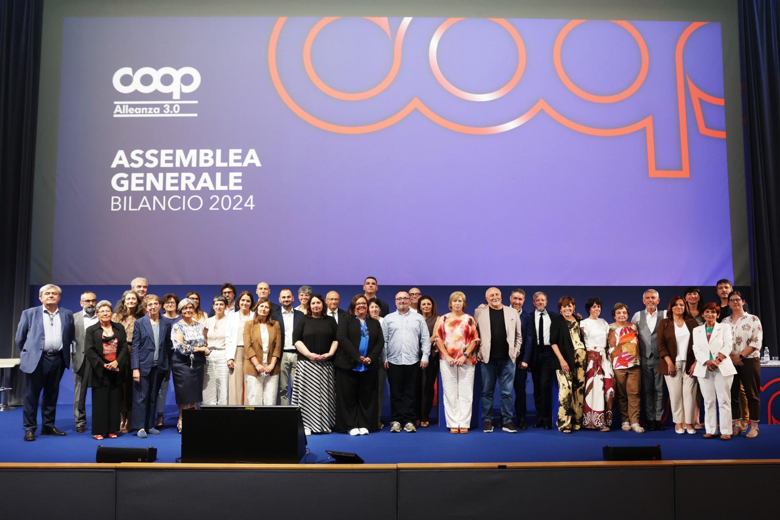 Coop Alleanza 3.0: rinnovato il consiglio di amministrazione, Domenico Livio Trombone confermato presidente