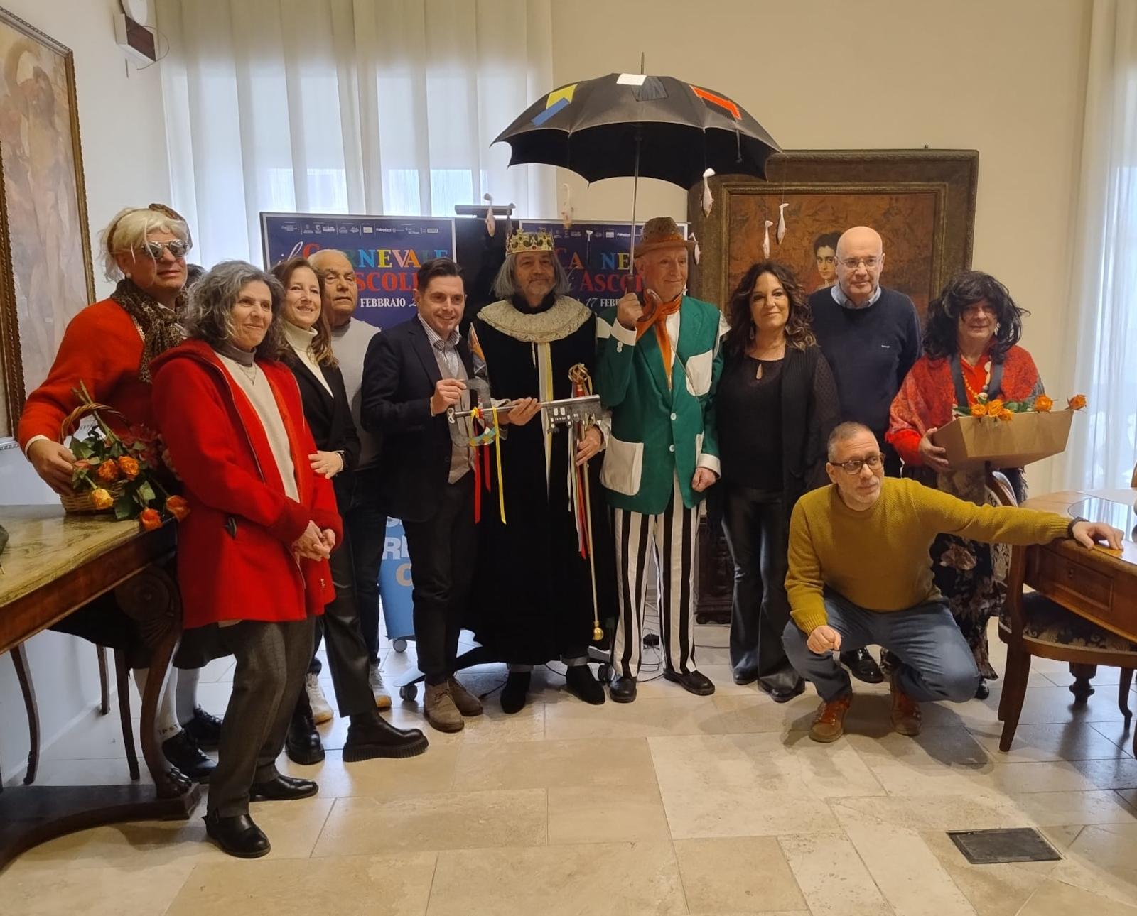 Carnevale di Ascoli: presentato il programma ufficiale dell’edizione 2026