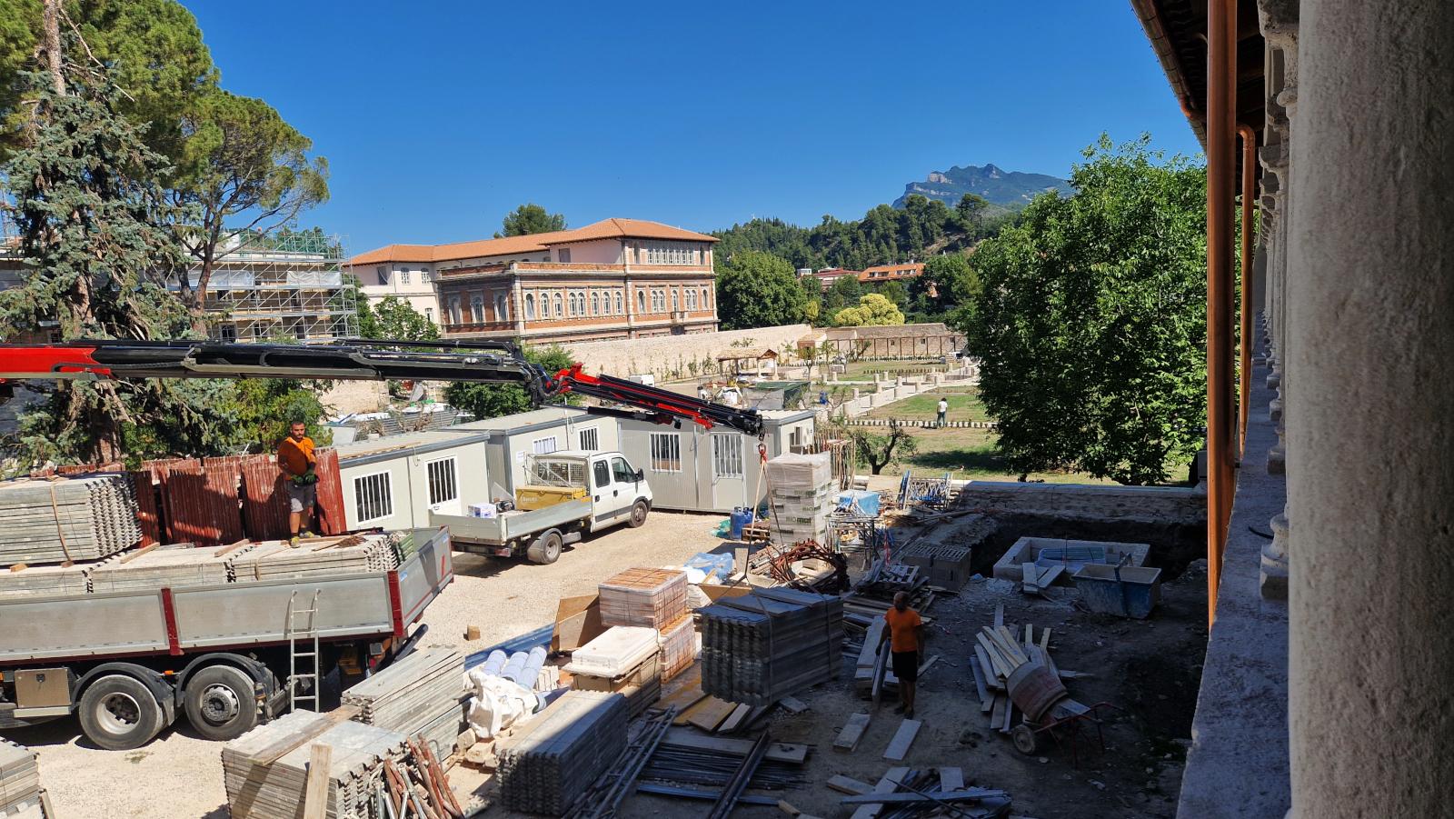 Regolamentazione della viabilità in Via Porta Tufilla - Via Ponte Vecchio per lavori di riqualificazione del parco Saladini Pilastri   