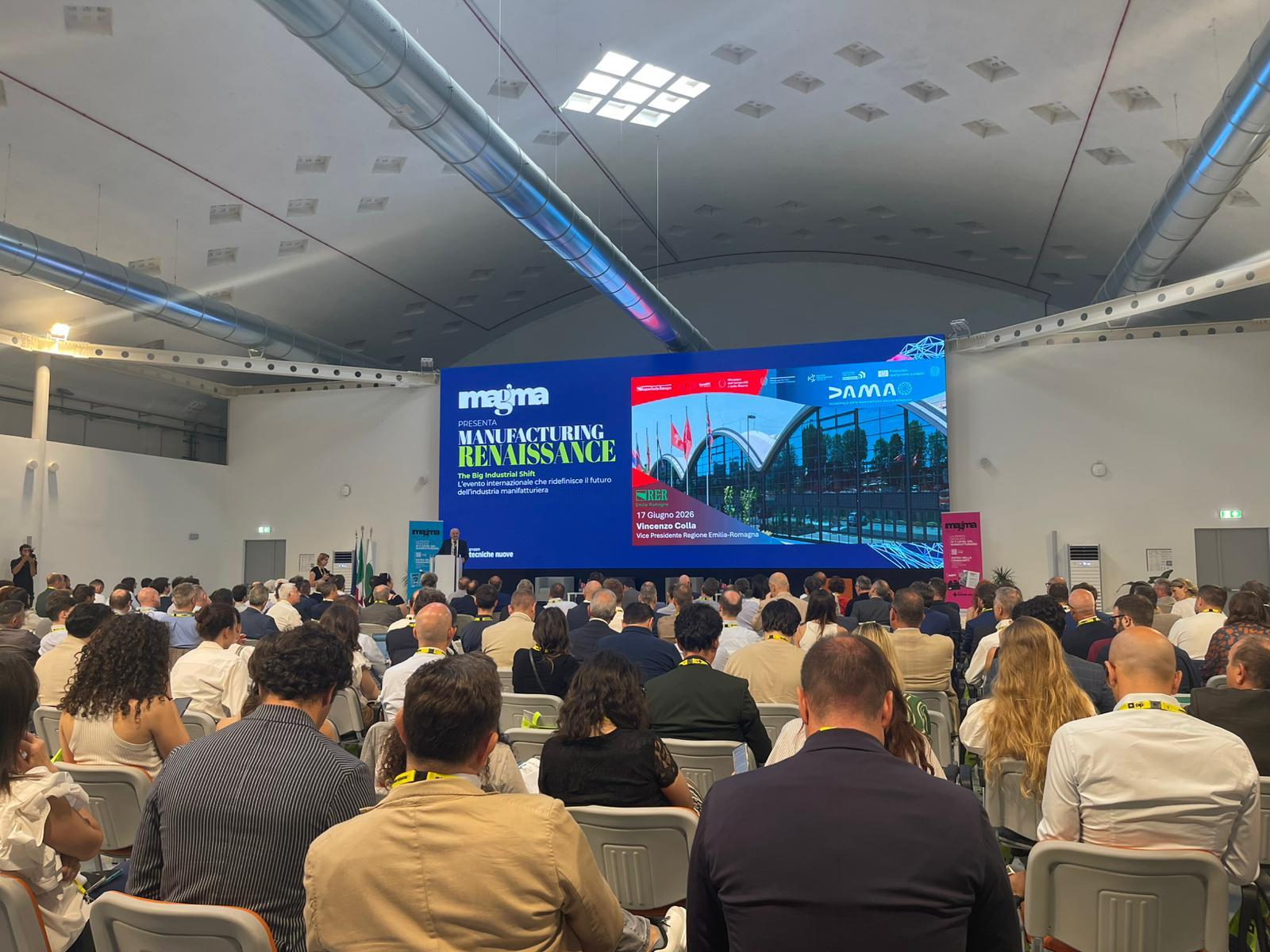 Al Congresso Internazionale Manufacturing Renaissance uno sguardo sul futuro dell’industria manifatturiera, tra trasformazioni e opportunità