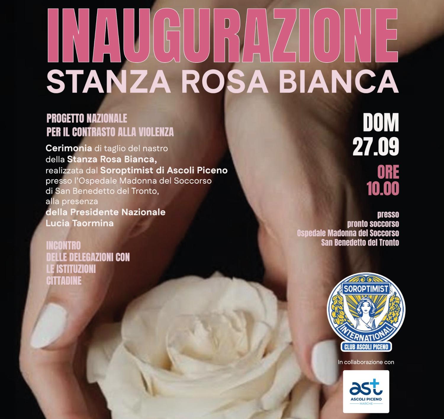  Inaugurazione Stanza Rosa Bianca
