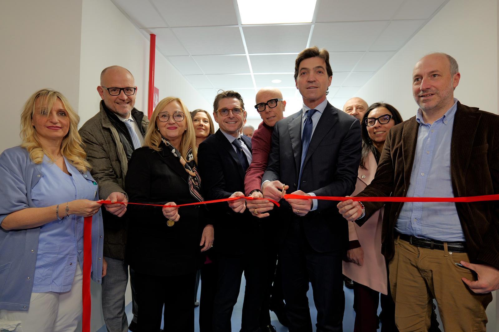 Aperto l’ospedale di comunità di Ascoli dell’Azienda sanitaria picena, realizzato nel complesso ‘ex Luciani’, dispone di 18 posti letto