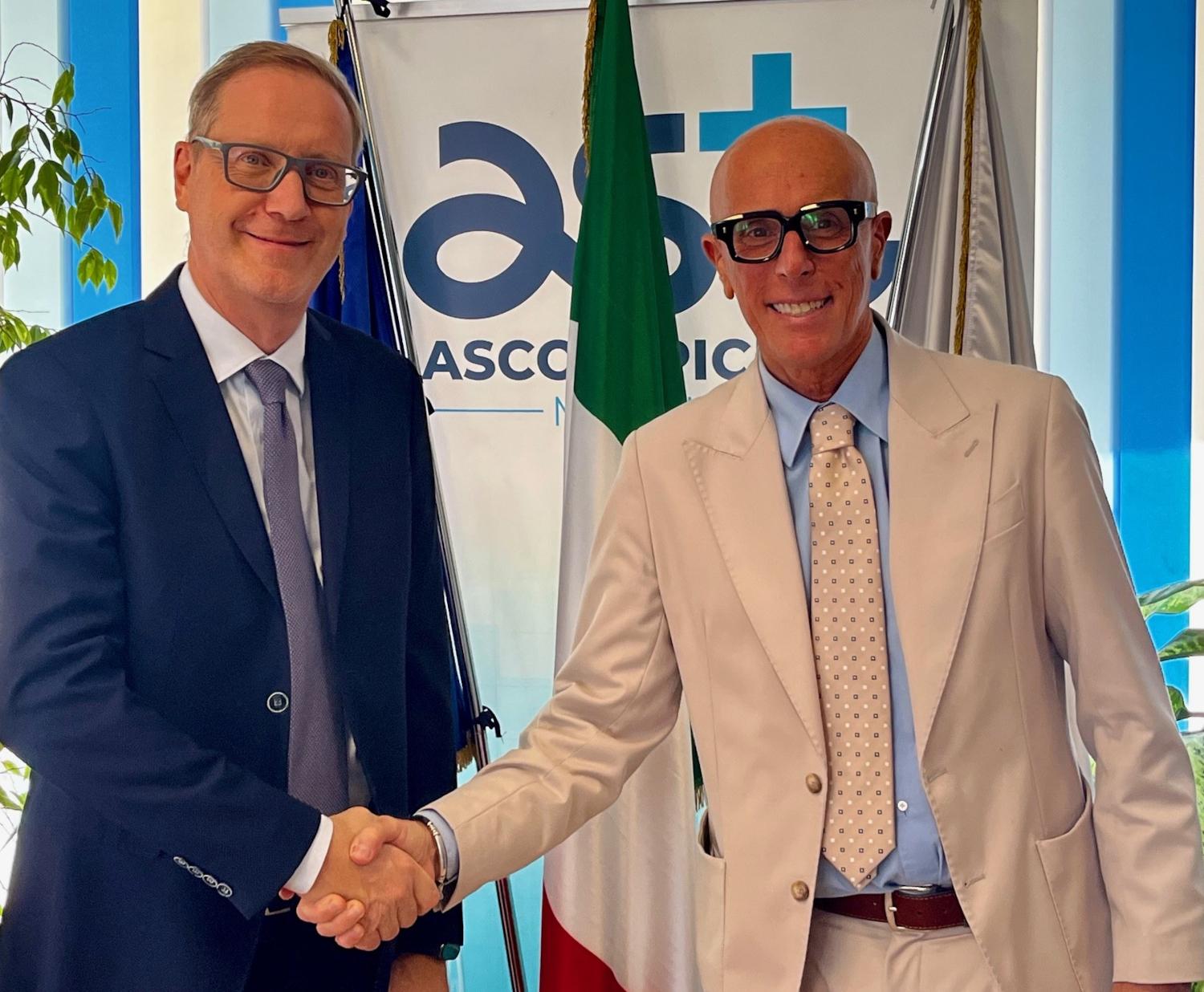 Remo Appignanesi è il nuovo direttore sociosanitario dell'Ast di Ascoli, oggi la nomina da parte del direttore generale  con decorrenza dal primo settembrer