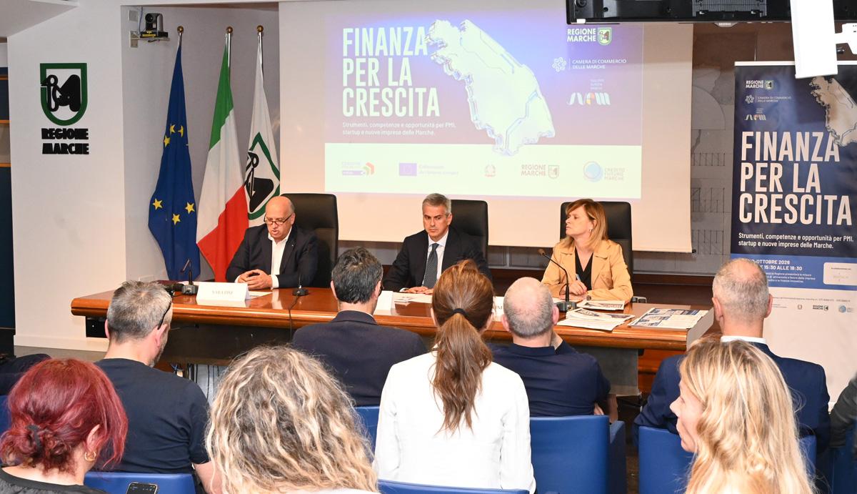 Al via ‘Finanza per la crescita’: un tour di incontri per accompagnare imprese, startup e nuove iniziative imprenditoriali verso gli strumenti di credito e fina