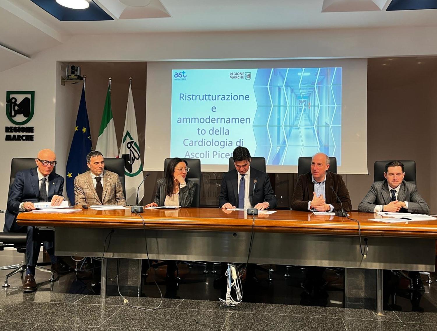 Cardiologia e trasfusionale Ast Ascoli: aggiudicati i lavori per il rinnovo dei locali tra fine anno e inizio 2027 prevista la conclusione dei lavori