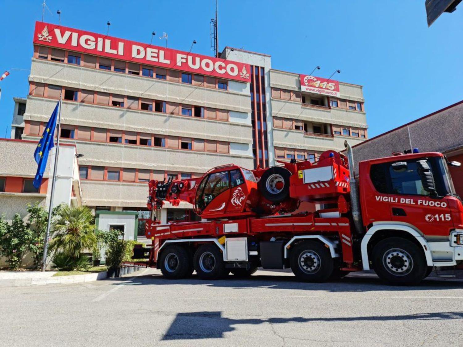 Settimana della Protezione Civile: porte aperte alle sedi VVF