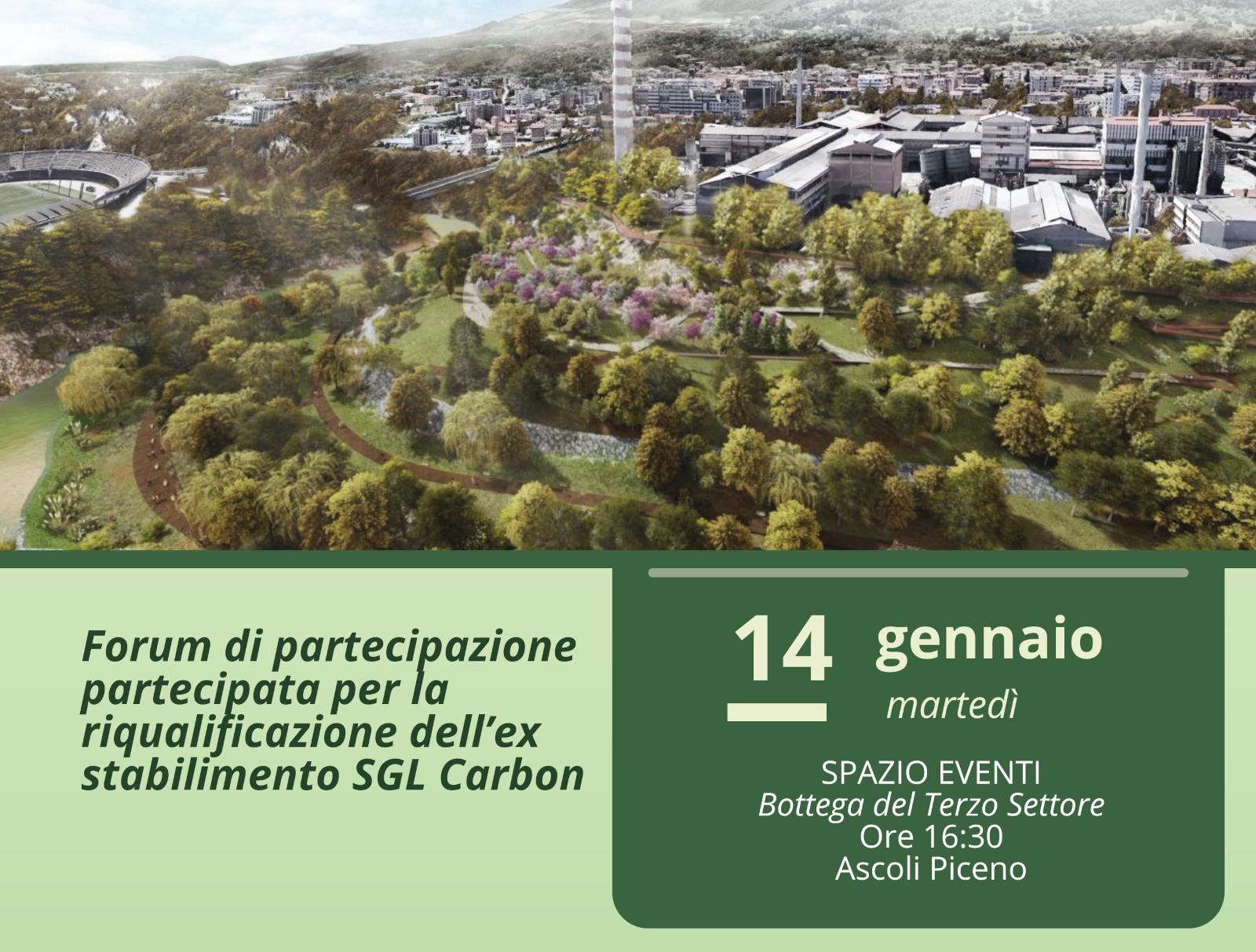 'Dalla bonifica alla riqualificazione: una strategia condivisa per l’area ex SGL Carbon'