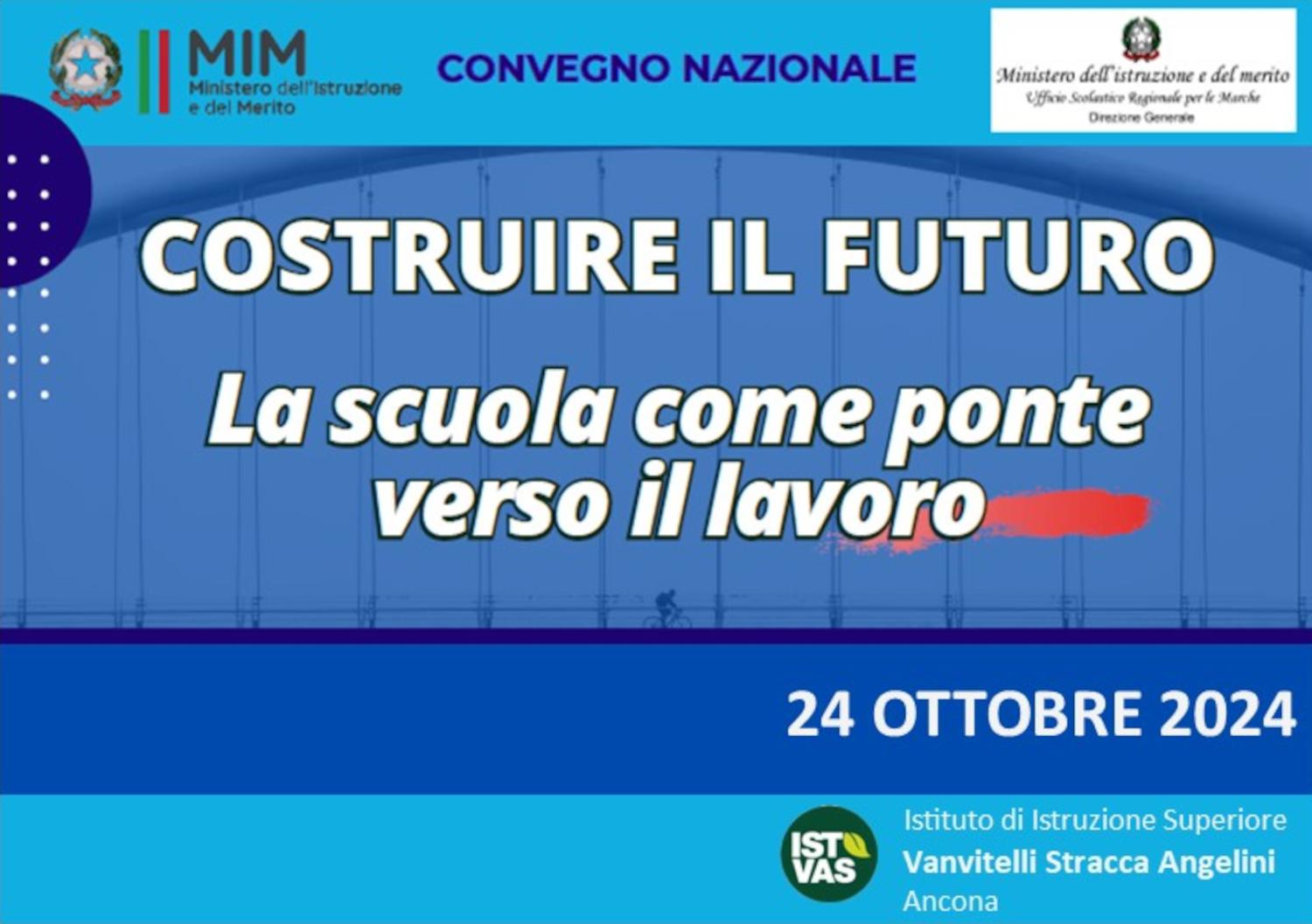 Ad Ancona il Convegno Nazionale di Innovazione Educativa: Un Ponte Solido Verso il Futuro Professionale