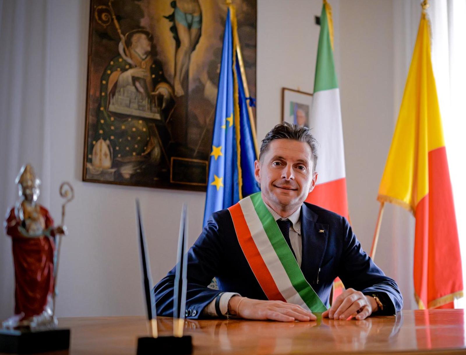 Ringraziamento del sindaco Marco Fioravanti alla U.S. Sambenedettese