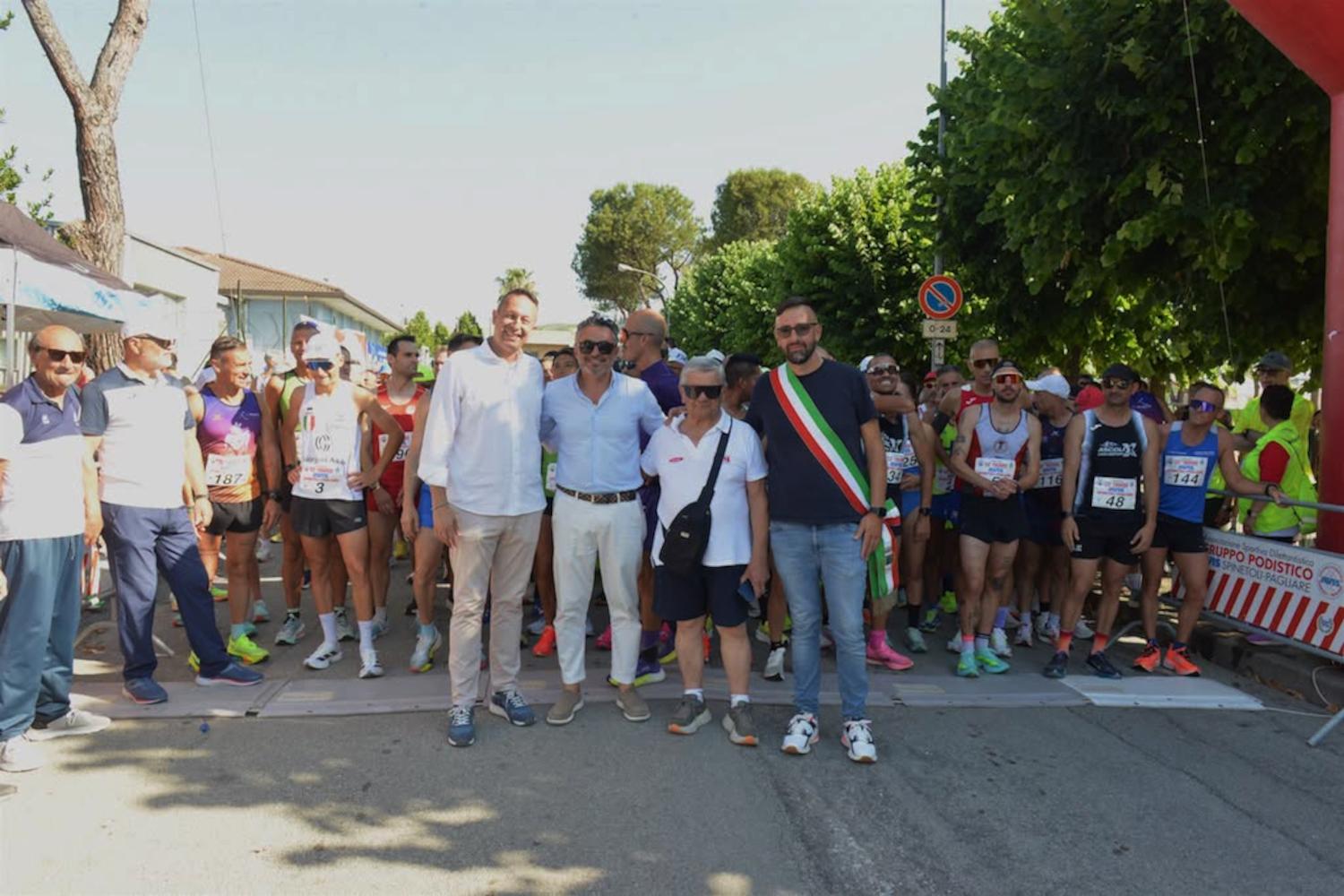 Trofeo Avis Spinetoli Pagliare, 23ª edizione da incorniciare: successo di partecipanti e organizzazione ben curata dall’Atletica AVIS Pagliare