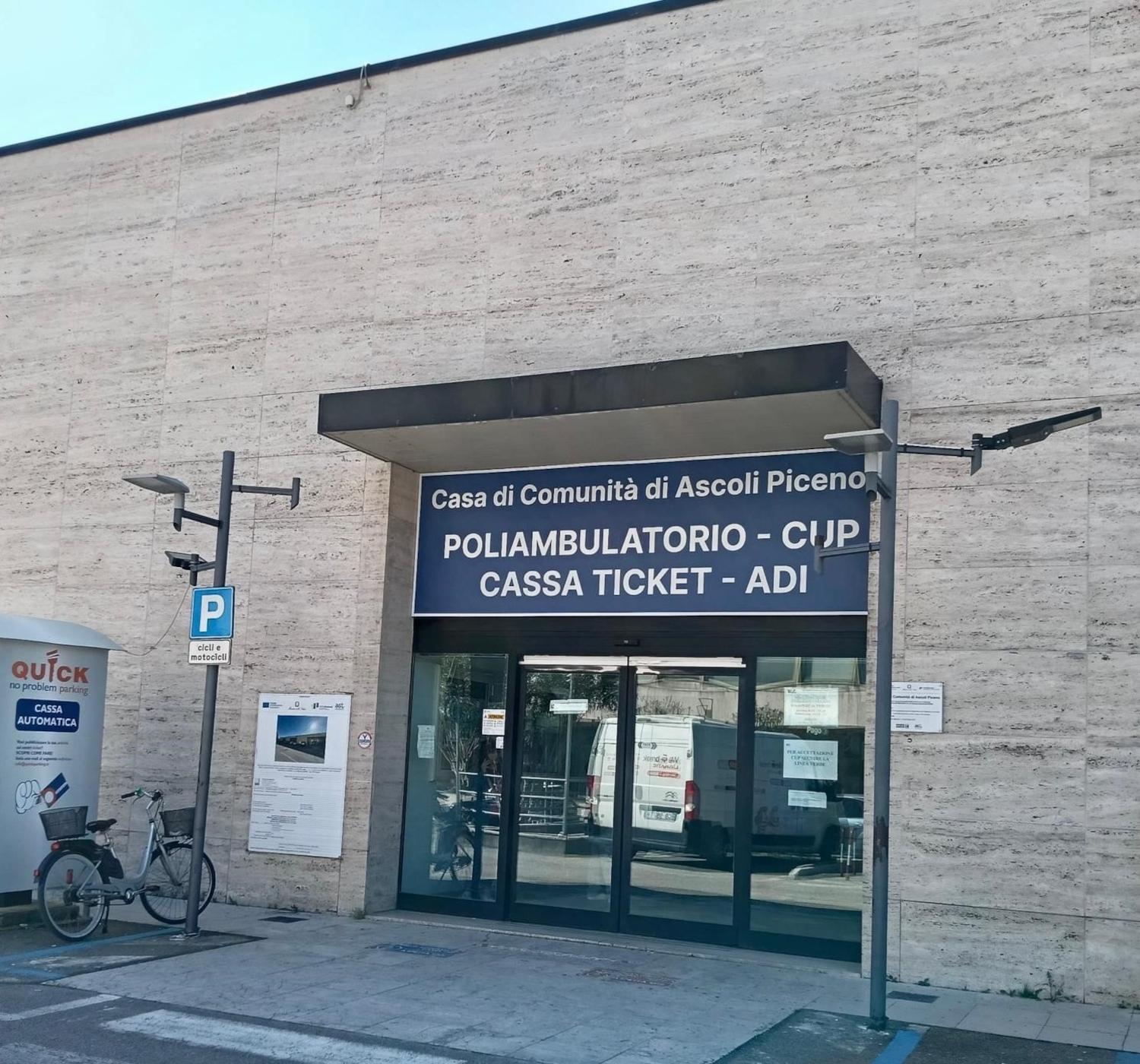  Nel complesso dell’ospedale ‘Mazzoni’ aperta la Casa di comunità’ di Ascoli.  La struttura, attiva h12, ospita specialisti, continuità assistenziale e Pua