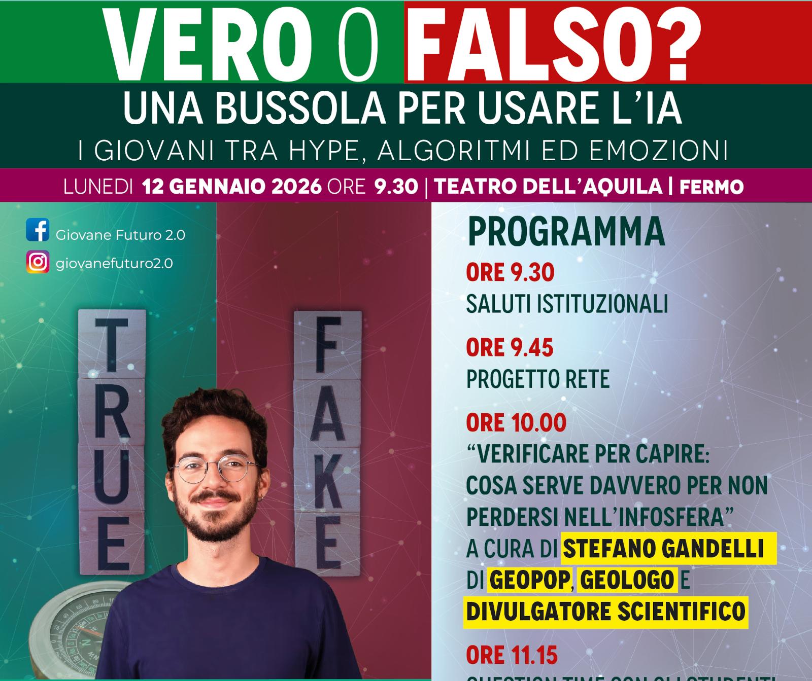 Giovane Futuro 2.0 porta GEOPOP sul palco del Teatro dell’Aquila