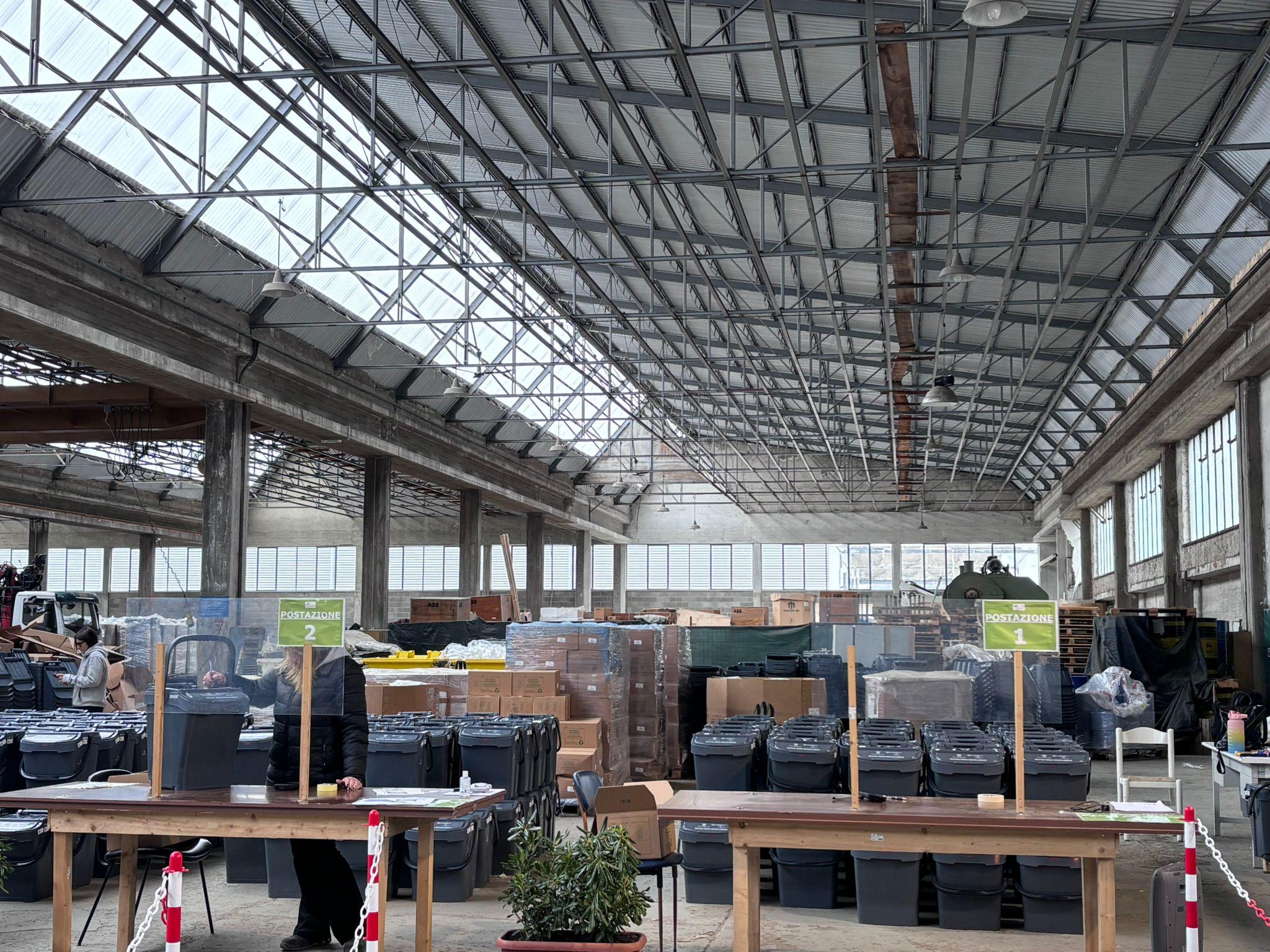 Ascoli Servizi Comunali: consegna kit raccolta differenziata fino a sabato, dal 20 aprile il ritiro solo su prenotazione