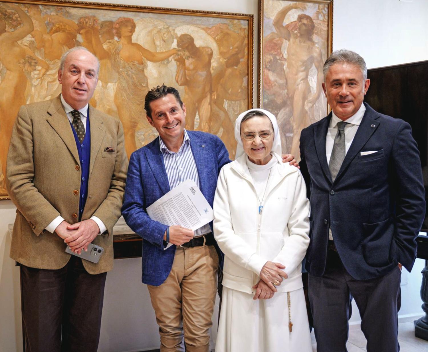 Educare per rinascere: la Fondazione Agon Italo-Nipponica al fianco dell'Istituto Suore Pie Operaie