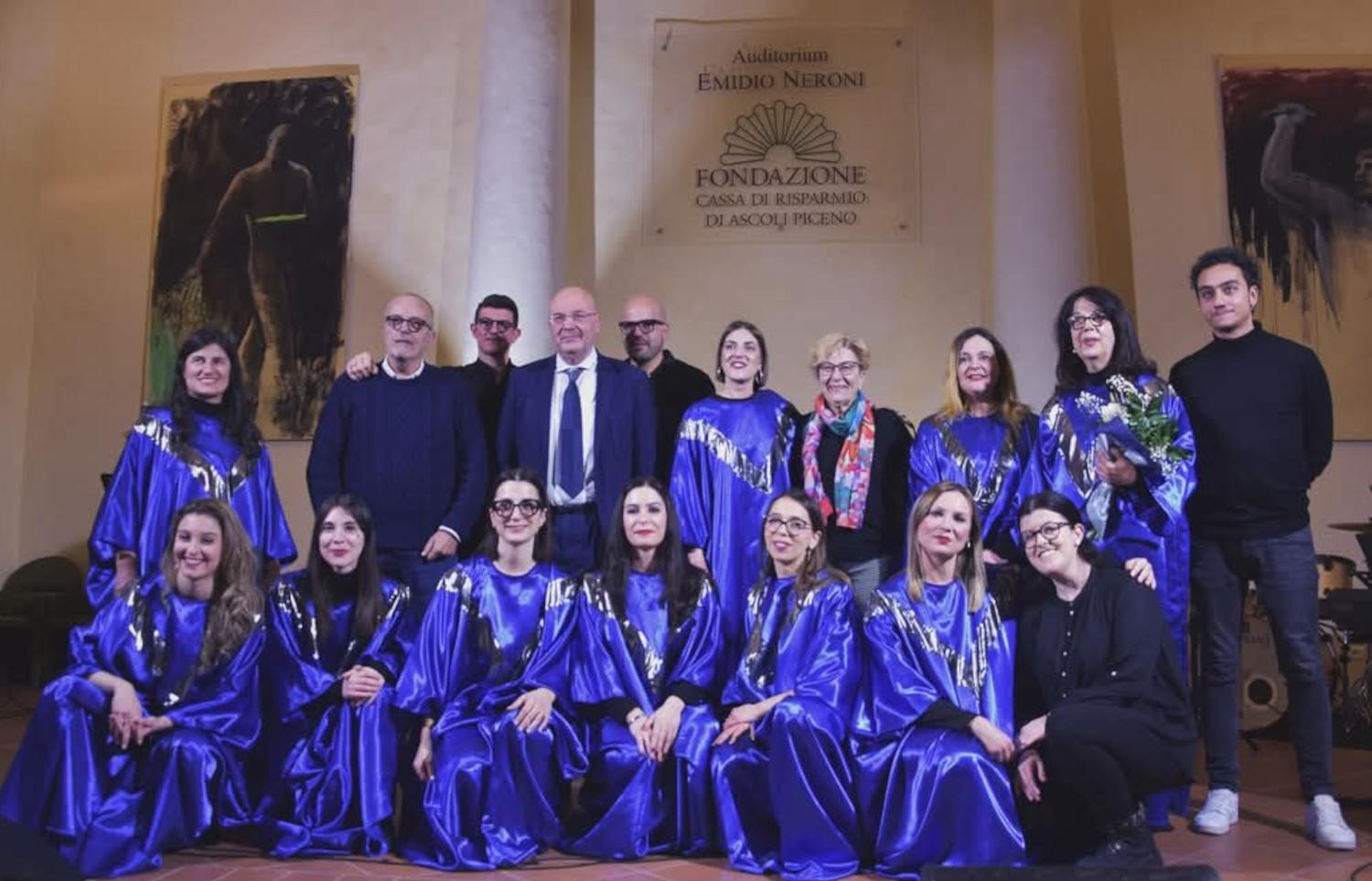 Concerto di Natale 2025 con il Jericho Gospel Choir – Associazione Ascoltiamo in collaborazione con l’associazione Realtà Picene