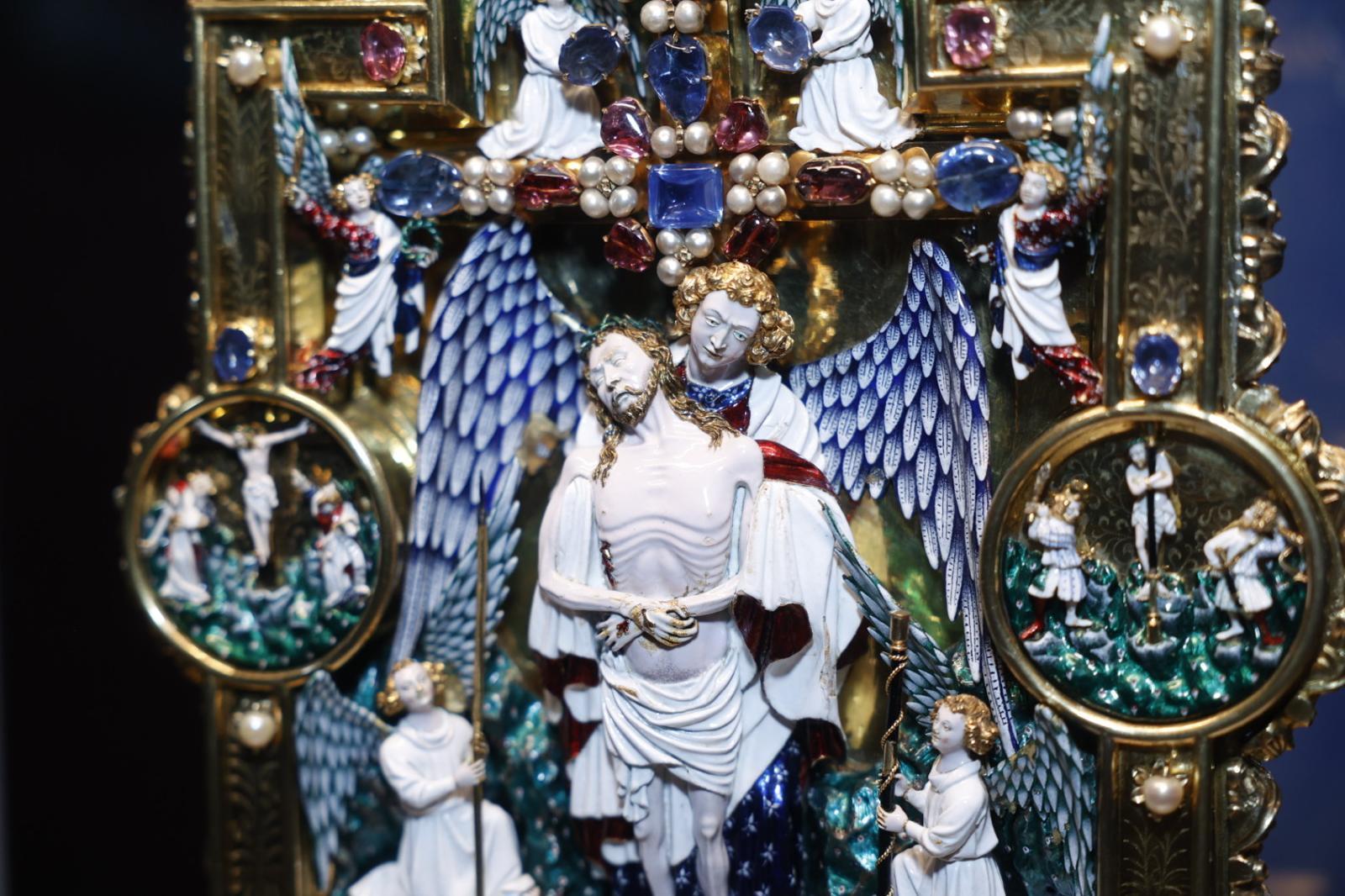 È di nuovo a Montalto delle Marche il 'Reliquiario di Montalto': inaugurazione alla presenza del Vescovo Palmieri, di autorità civili ed esperti di settore