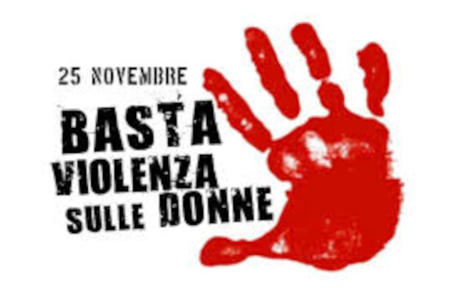 Martedì 25 novembre ricorre la 'Giornata internazionale per l'eliminazione della violenza contro le donne'