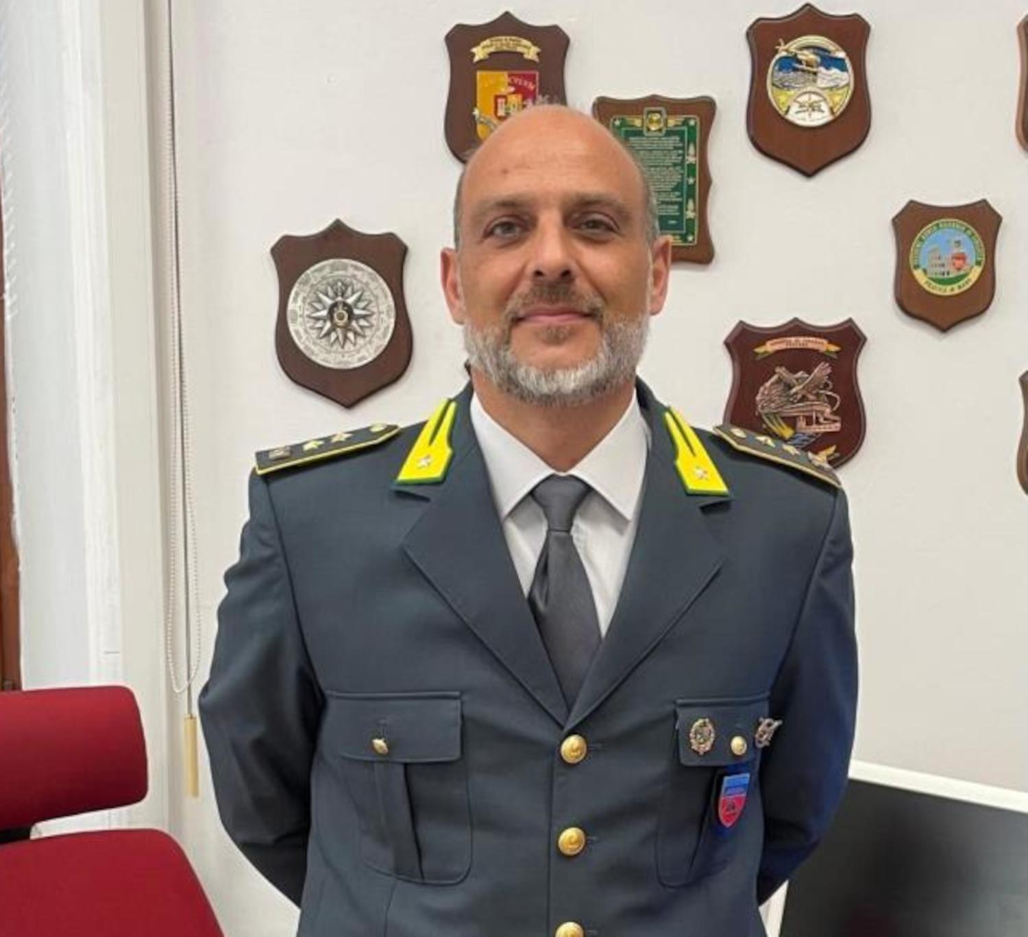 Il Tenente Colonnello Benito Addolorato, nuovo Comandante del Gruppo della Guardia di Finanza di Ascoli Piceno