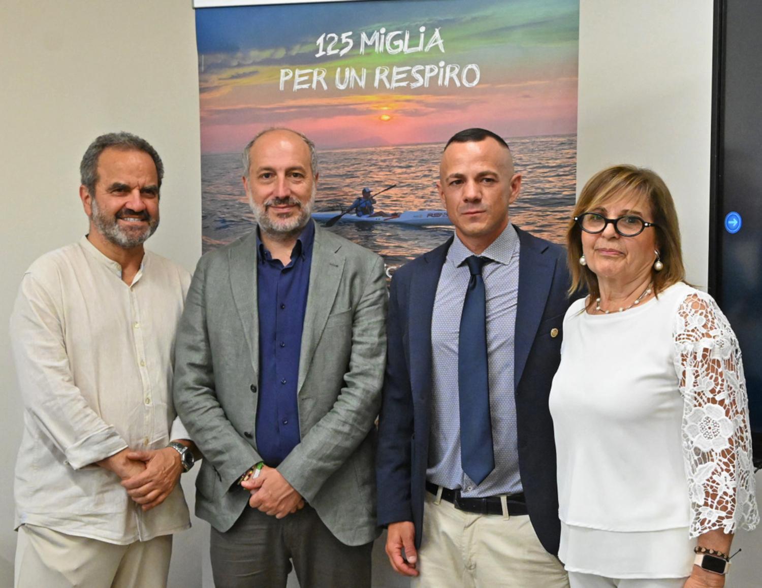 '125 miglia per un respiro': Una nuova sfida dedicata a ogni respiro delle persone con fibrosi cistica