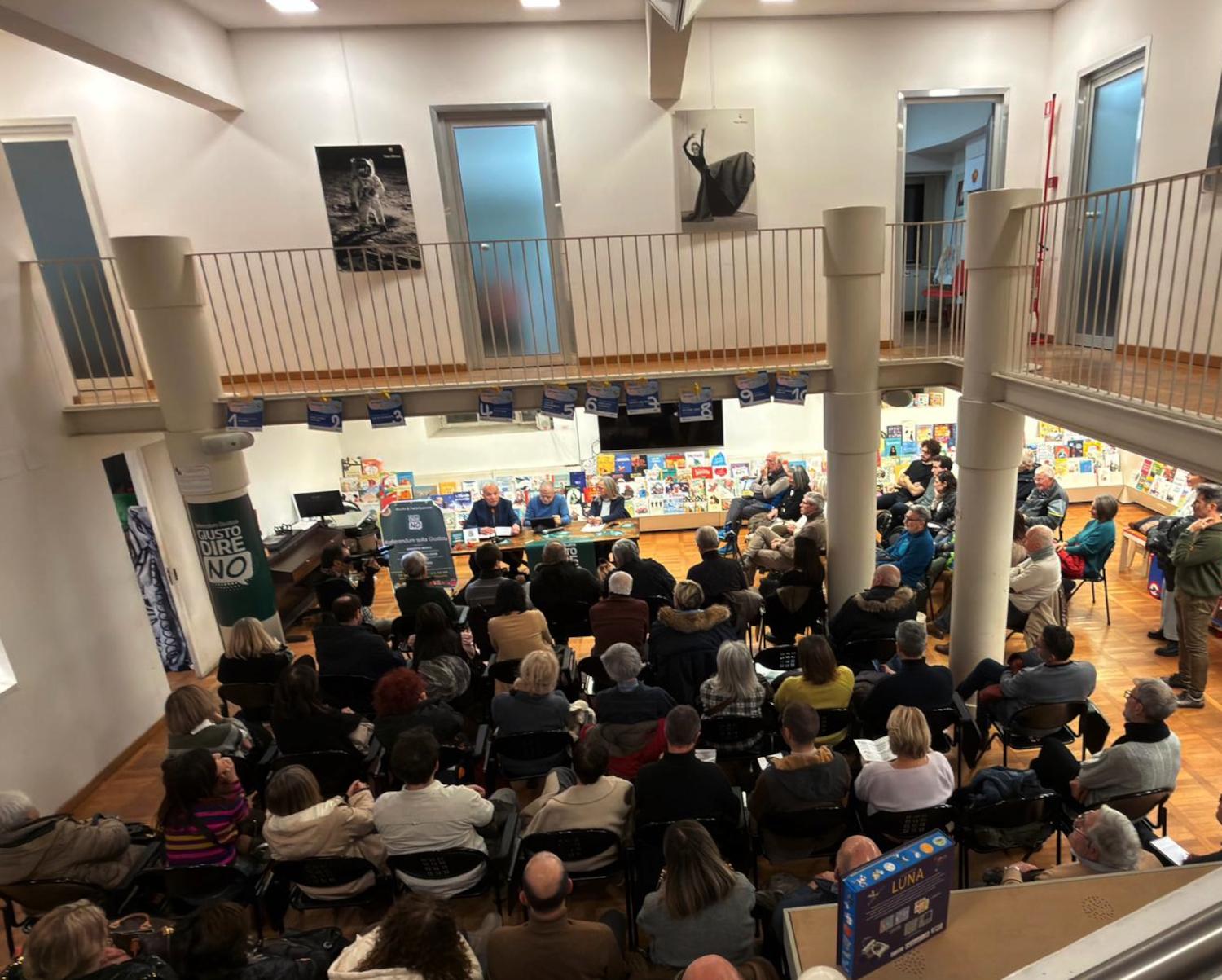 Referendum sulla Giustizia: Incontro con il Procuratore Monti e il Prof. Di Marco Leone