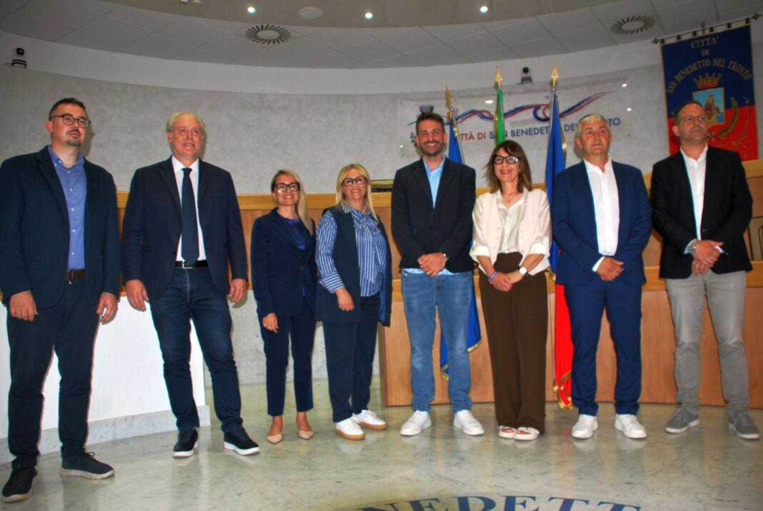 Il Comune di San Benedetto del Tronto ha la nuova giunta: Il sindaco Mozzoni ha nominato gli Assessori