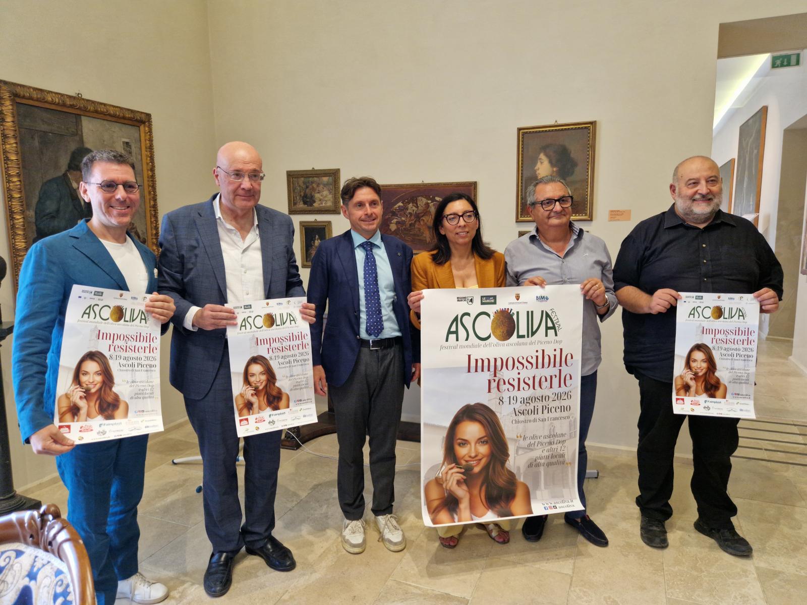 'Ascoliva Festival' 2026, il festival dell’oliva ascolana del Piceno Dop aprirà l’8 agosto