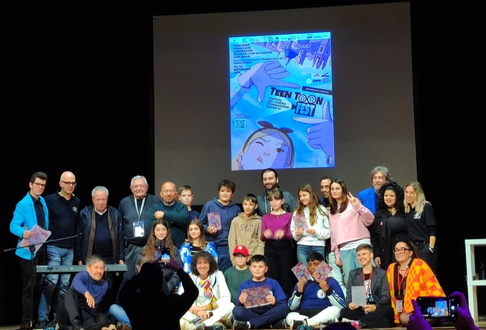 Teen Toon Fest 2025: Ascoli capitale dell’animazione per due giorni di festa, creatività e partecipazione