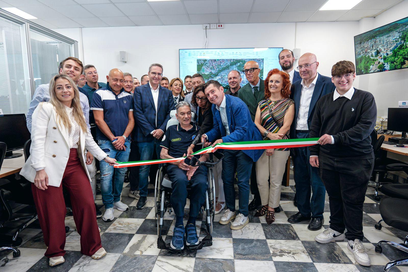 Inaugurato nuovo Centro Operativo Comunale (Coc) di Protezione Civile del Comune di Ascoli Piceno