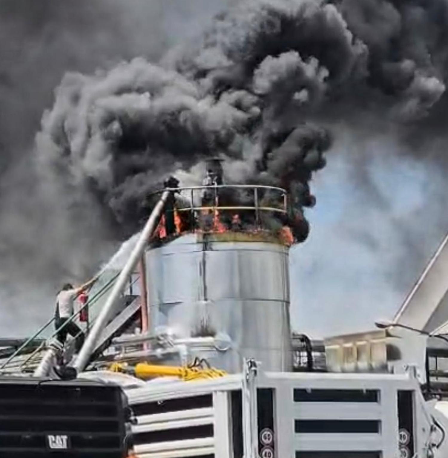 Incendio presso lo stabilimento Adriatica Bitumi: Legambiente chiede verifiche approfondite e massime garanzie per lavoratori e cittadini