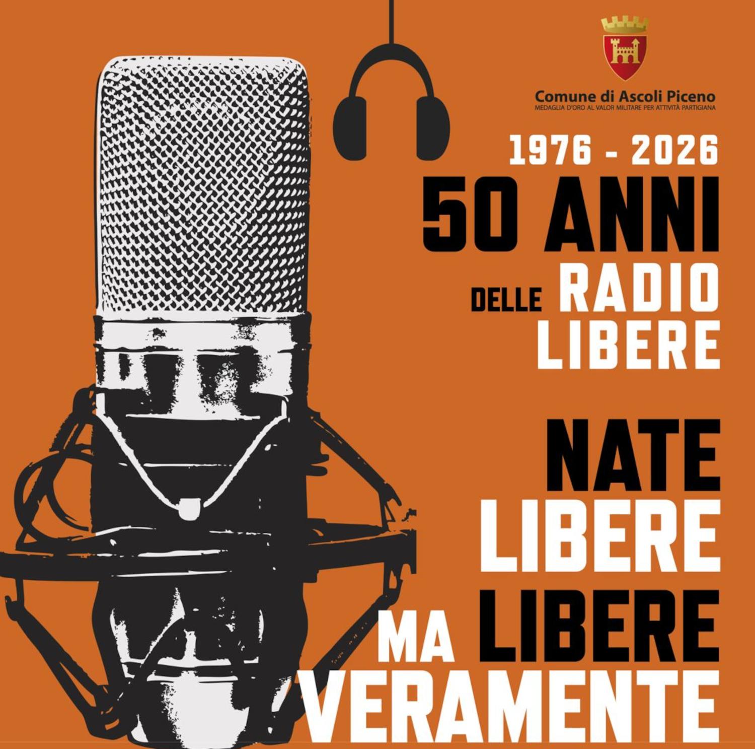 50 anni delle Radio Libere: il 6 settembre Piazza del Popolo diventa patria della comunicazione