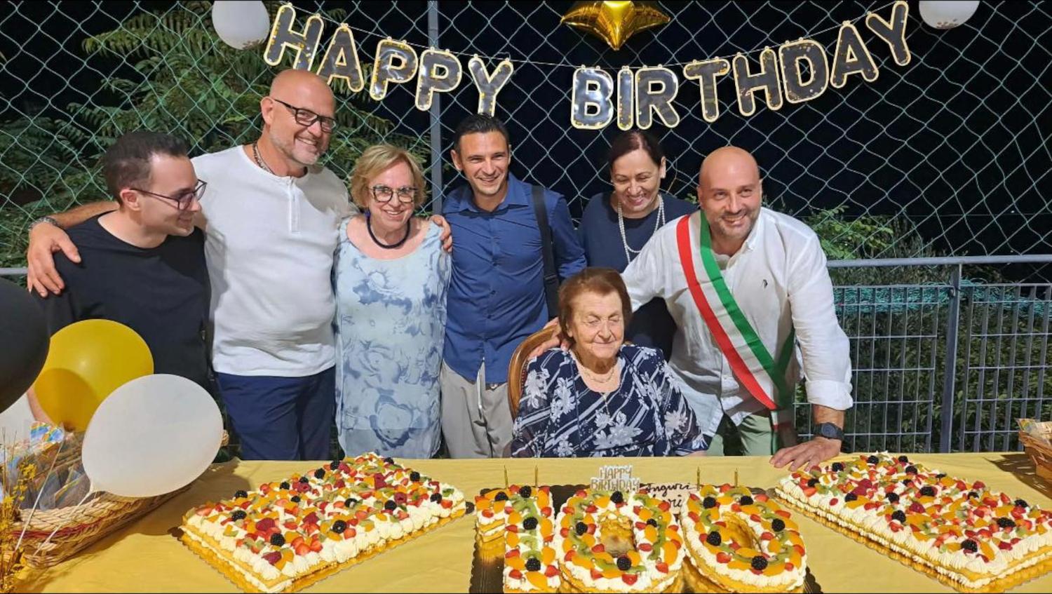 Colli del Tronto festeggia i 100 anni di Marisa Baiocchi