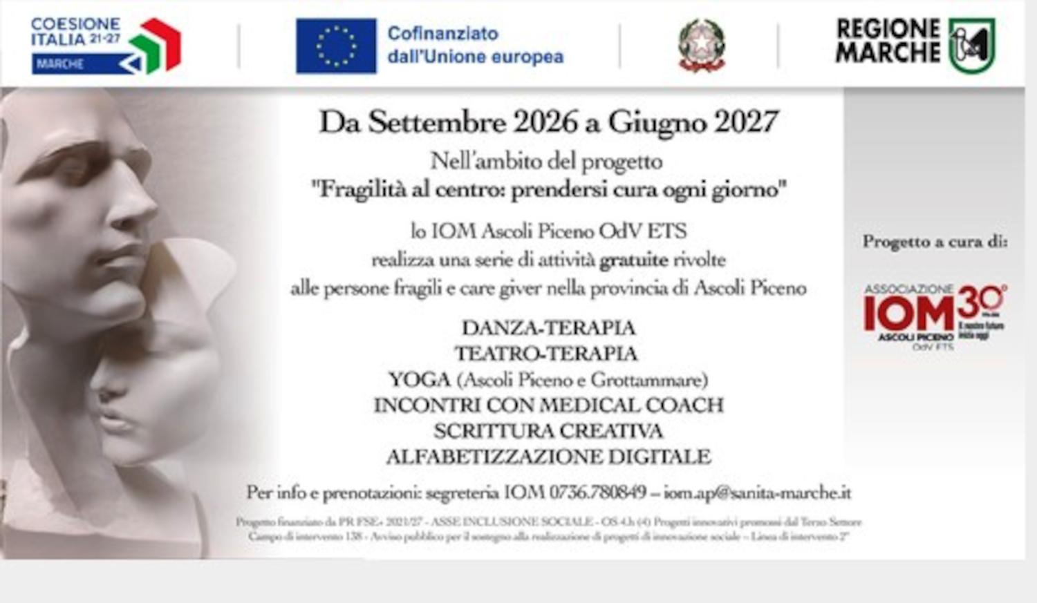 Fragilità al centro: prendersi cura ogni giorno 