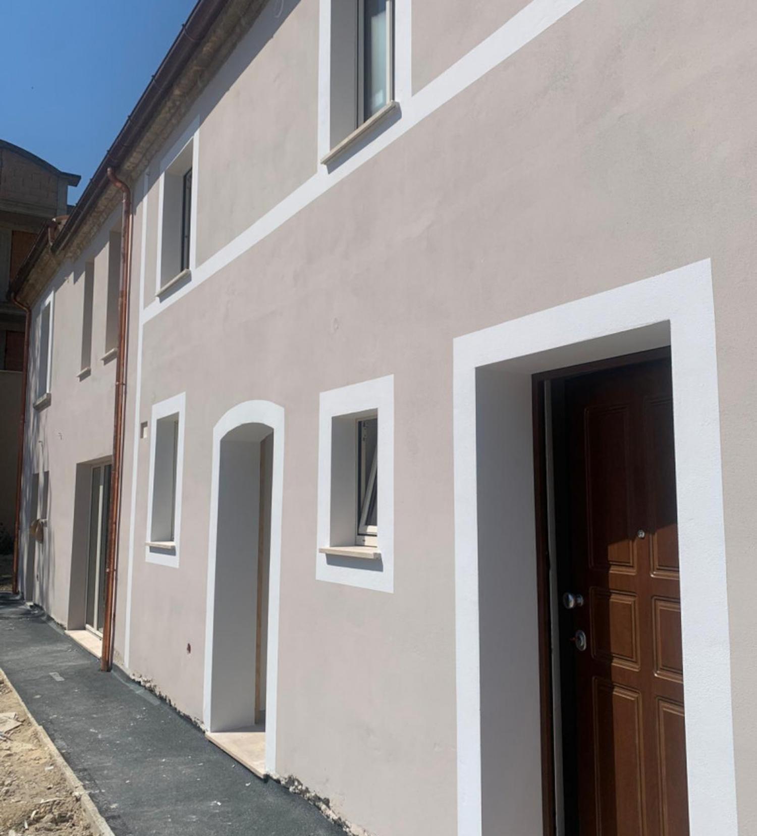 In fase di ultimazione i lavori di restauro dell’’immobile di via Saffi 