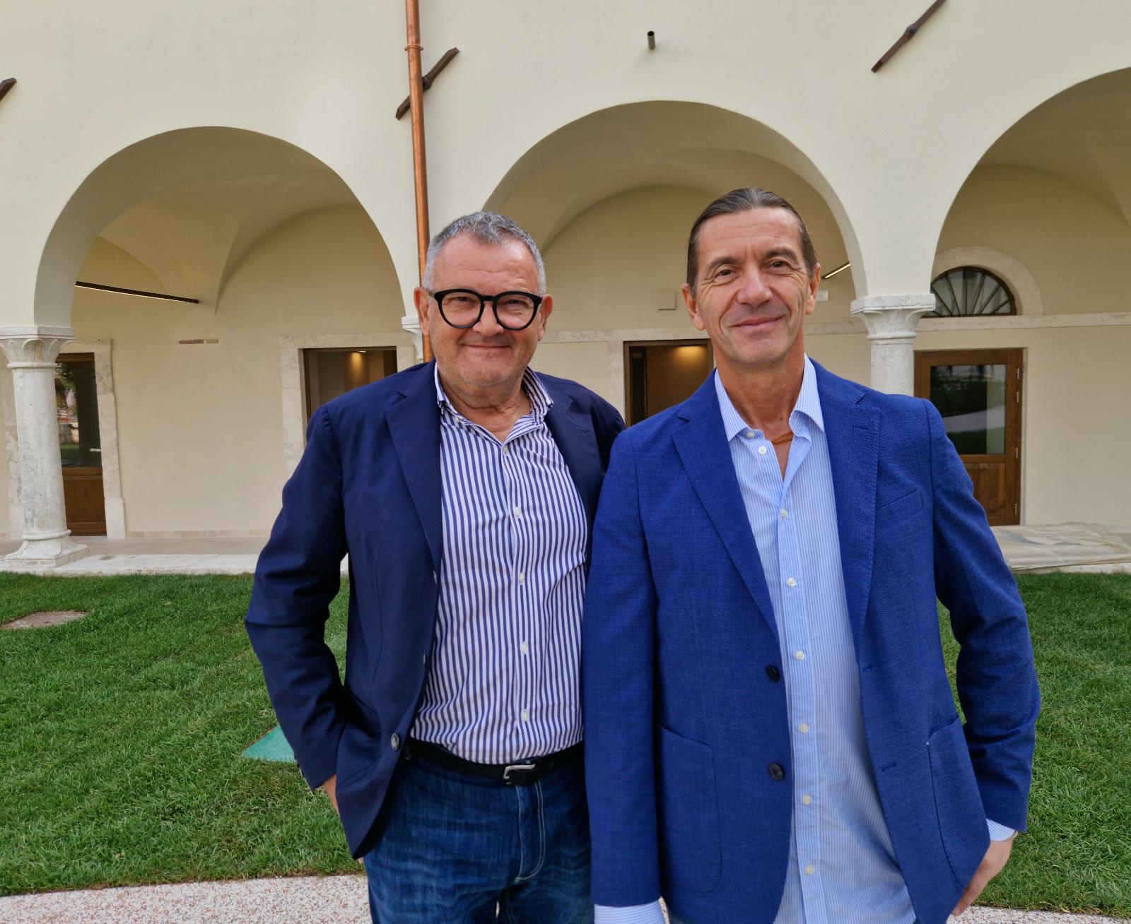 Giovedi 8 ottobre c'è l'inaugurazione di Palazzo Saladini Pilastri grazie alle imprese Gaspari e Travaglini e al restauro di grande qualità eseguito