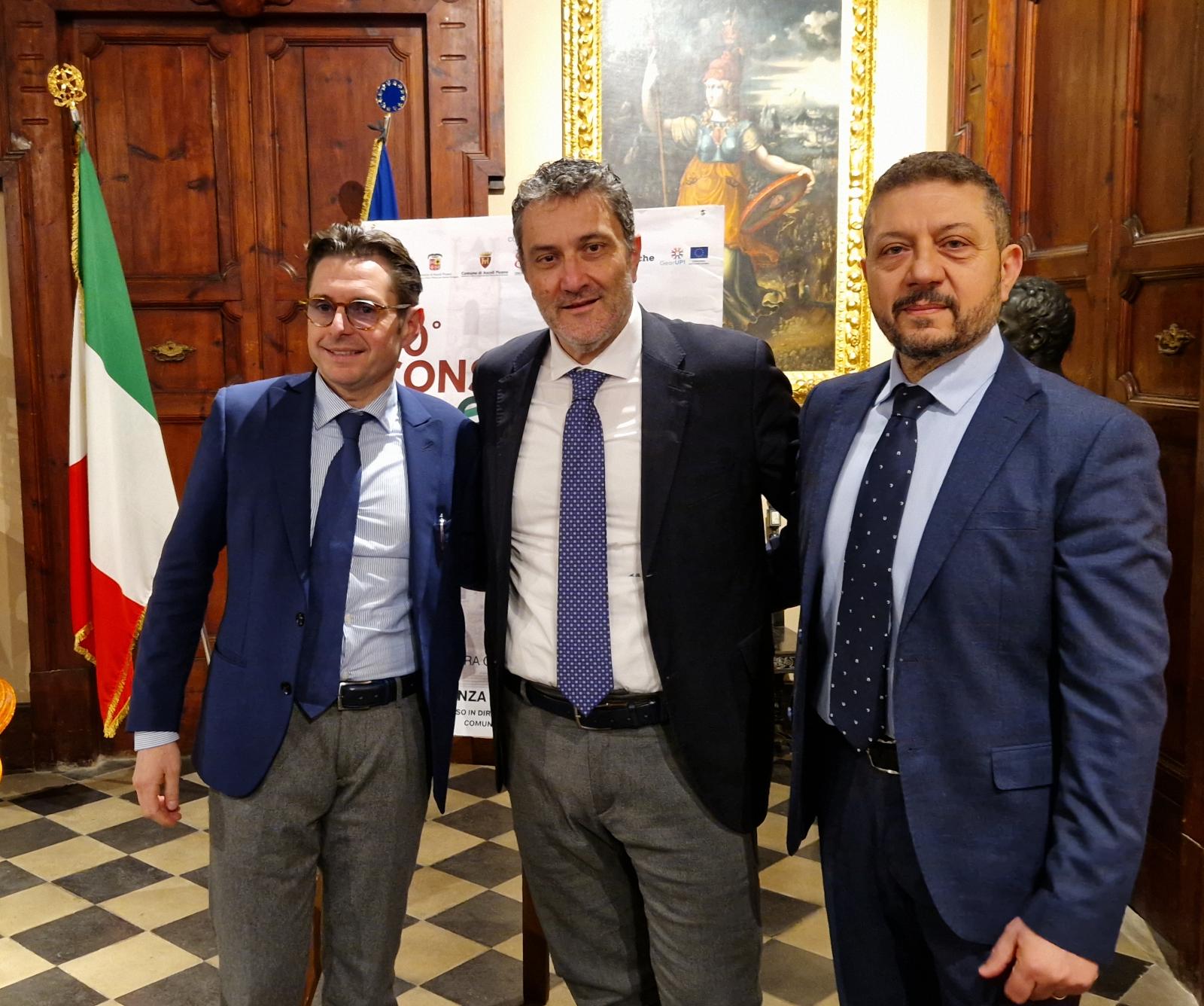 Celebrazione dell’80° Anniversario dell’insediamento del Consiglio Comunale di Ascoli Piceno