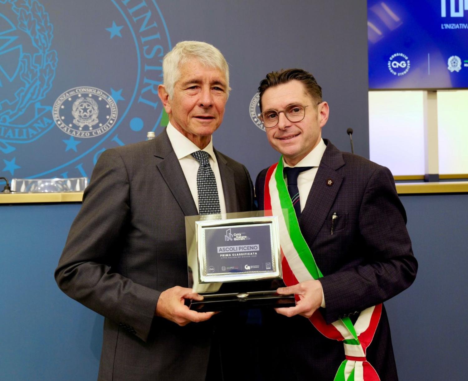 Ascoli Piceno è Città Italiana dei Giovani 2026