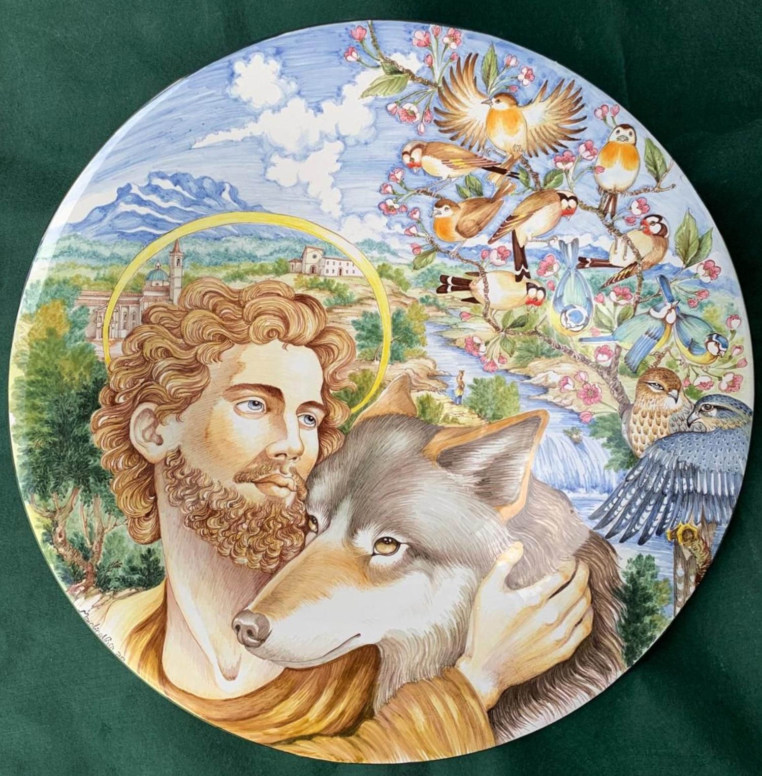 Ascoli Piceno ha risposto 'presente' all'idea proposta dalla città di Deruta di partecipare alla realizzazione di una mostra in onore di San Francesco