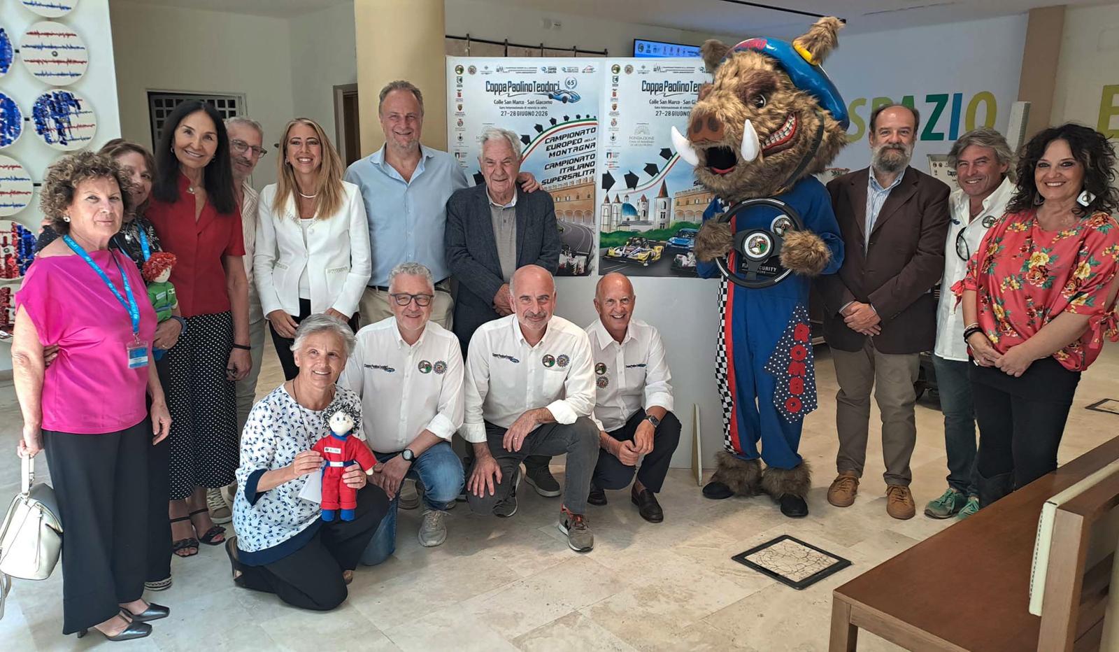 Presentata la 65^ Coppa Paolino Teodori