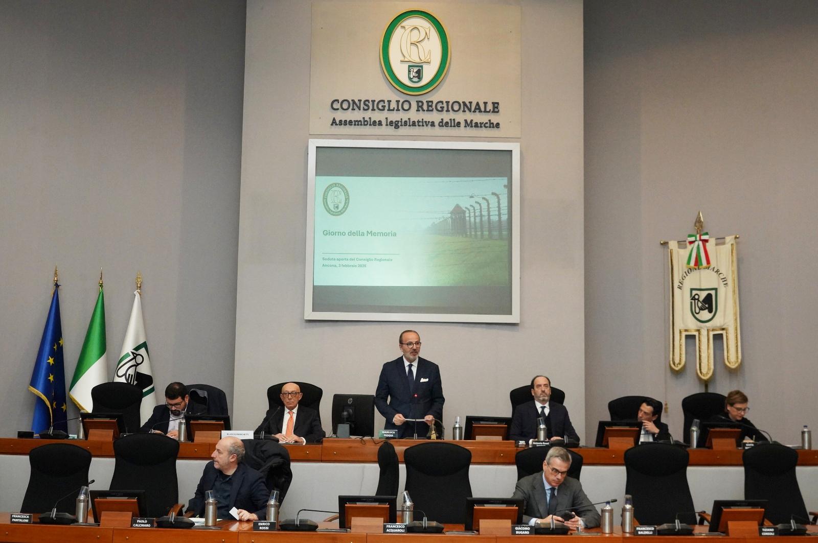 La minoranza in Consiglio regionale chiede le dimissioni di Acquaroli