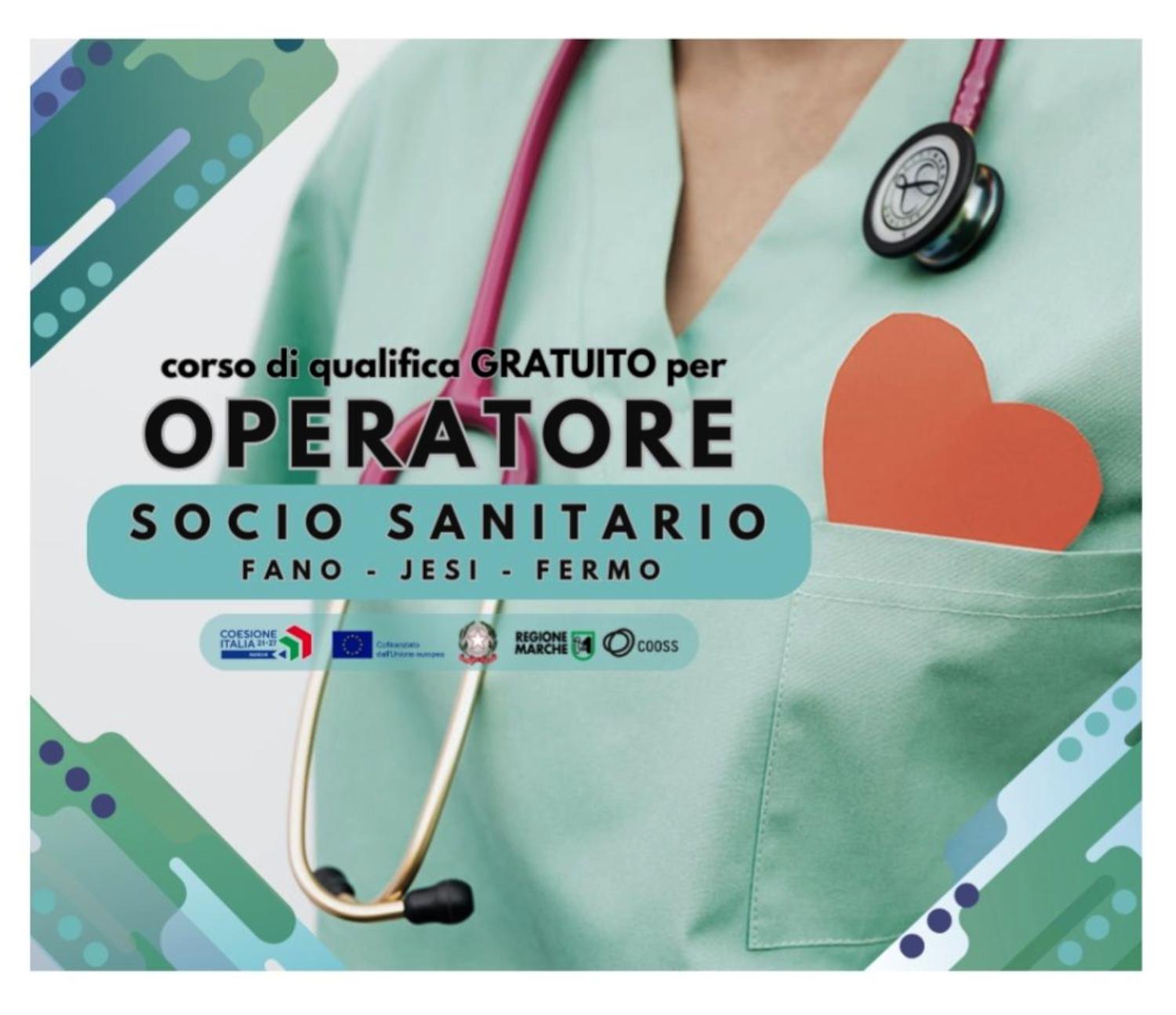 Corso Oss gratuito con occupazione garantita al 50% dei partecipanti