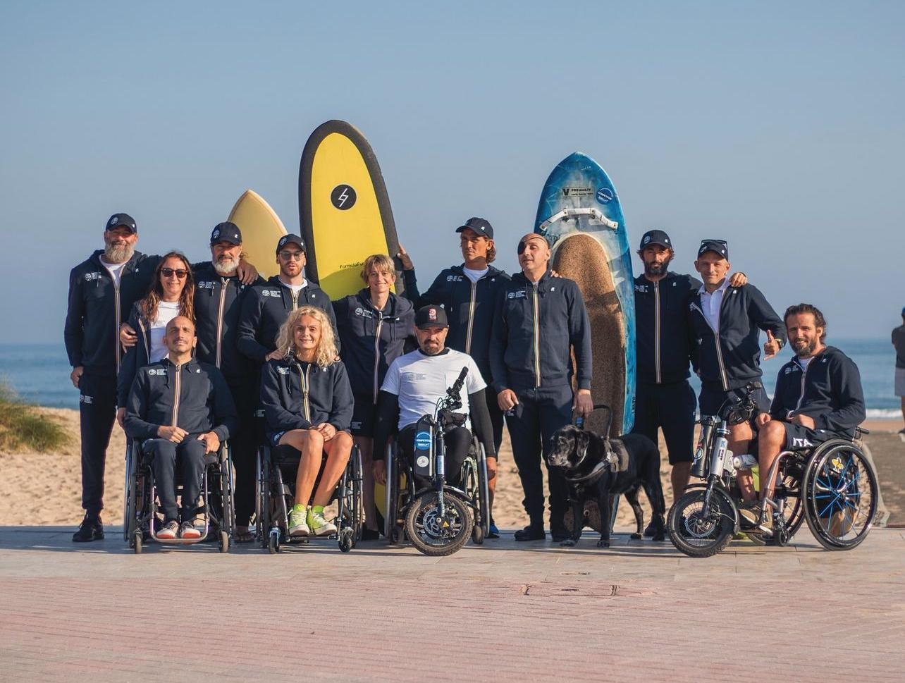 Surf paralimpico, in California si disputano i mondiali