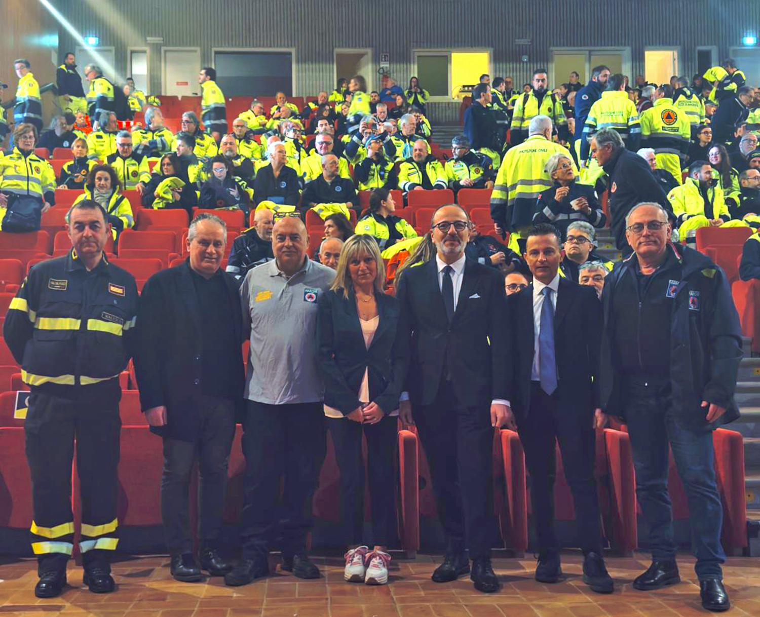 A Camerino il XV meeting invernale del volontariato di protezione civile