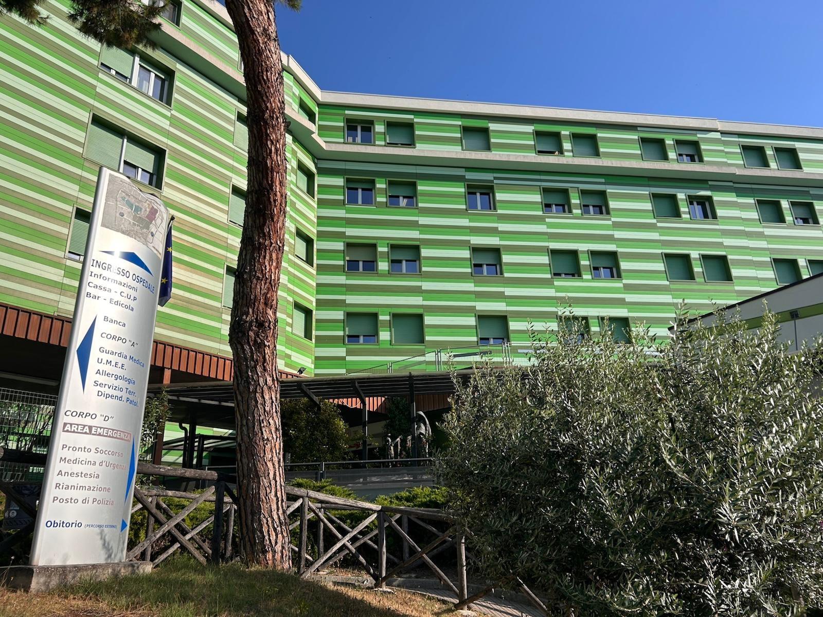 Pronto soccorso dell’ospedale di San Benedetto selezionato  per uno studio scientifico sull’utilizzo accurato della tac cerebrale