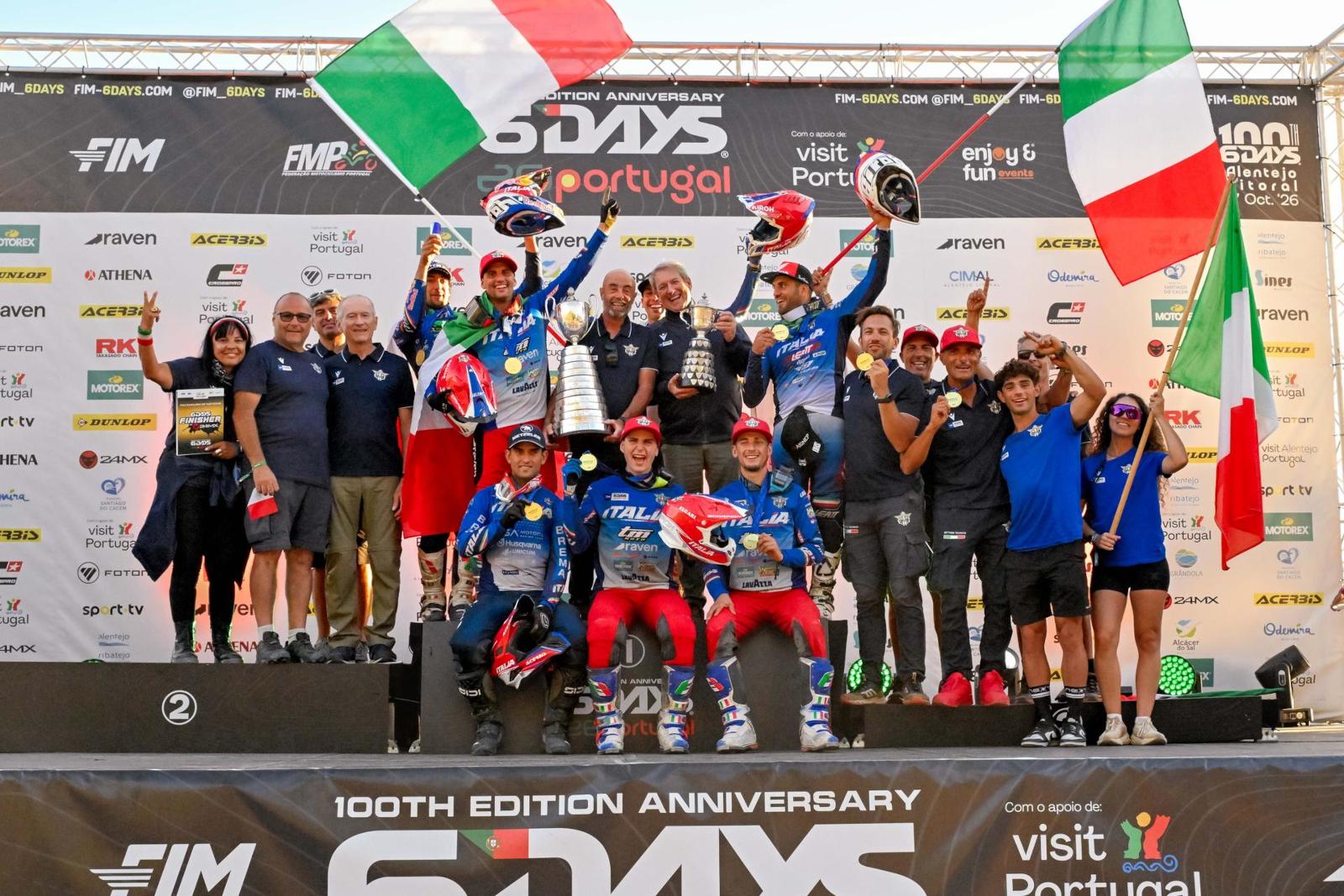 Leggenda Italia! L’Enduro azzurro è di nuovo sul tetto del Mondo