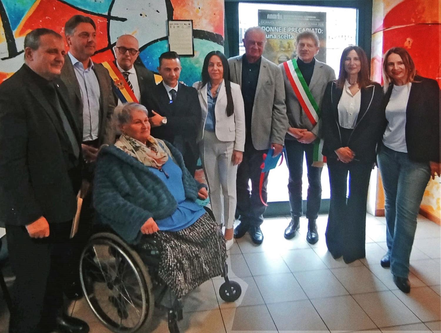 ‘Donne e precariato: una scelta imposta’, gli assessori Consoli e Calcinaro al convegno Anmil Fermo in occasione dell’8 marzo