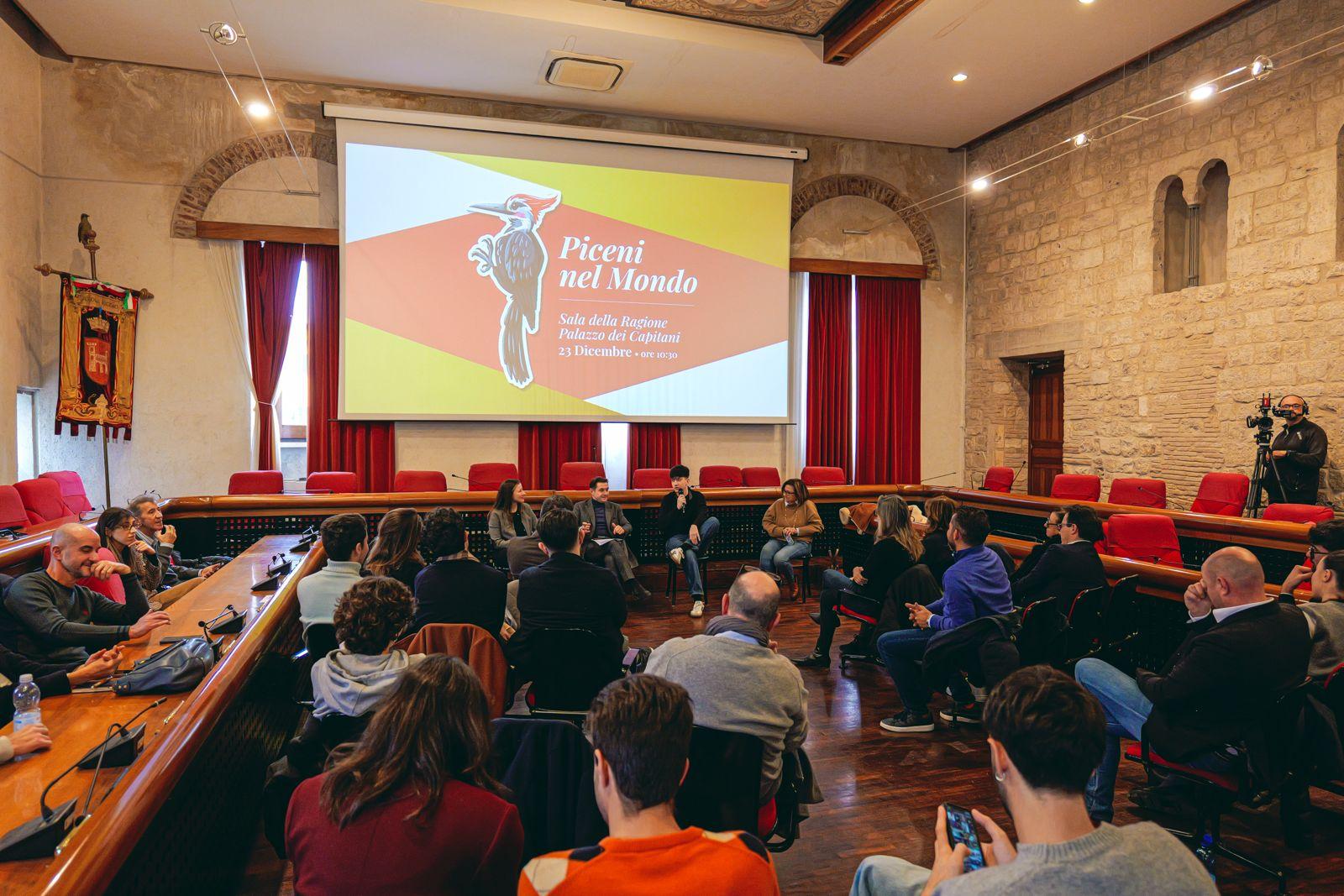 Grande partecipazione ed entusiasmo per 'Piceni nel Mondo'