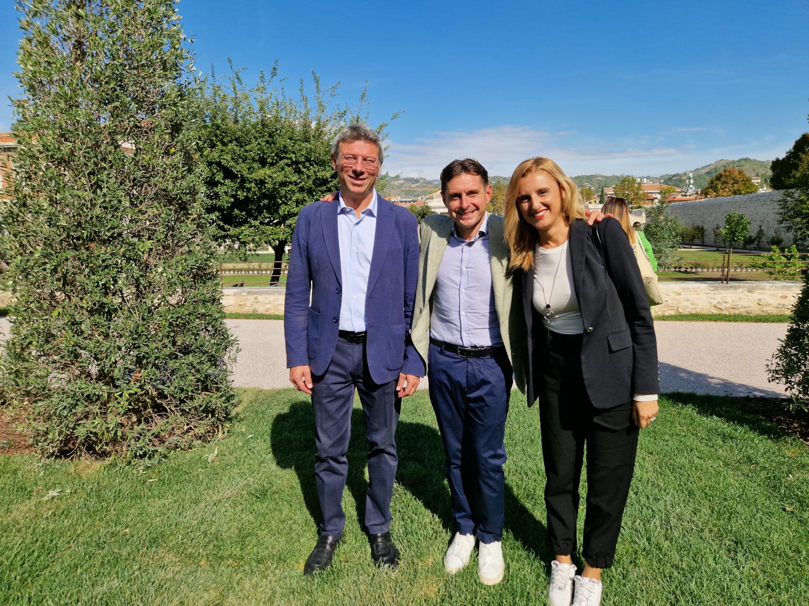 Il sindaco Marco Fioravanti: «Il Saladini-Pilastri un'impresa nella scommessa Pinqua-Programma Innovativo Nazionale per la Qualità dell'Abitare