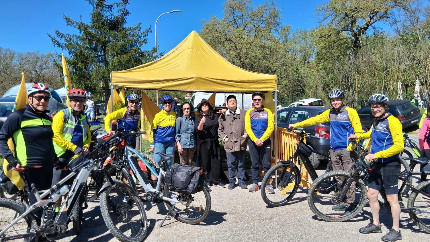 Colle San Marco, ambiente e partecipazione: distribuiti 375 kit per una festa più sostenibile