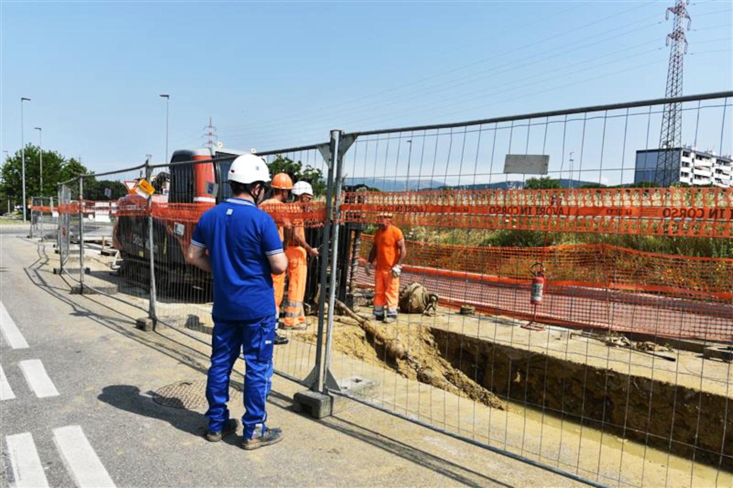 Terna Adriatic Link: dal 25 luglio nel Comune di Fano apriranno nuovi cantieri per l’interramento dei due elettrodotti in cavo 