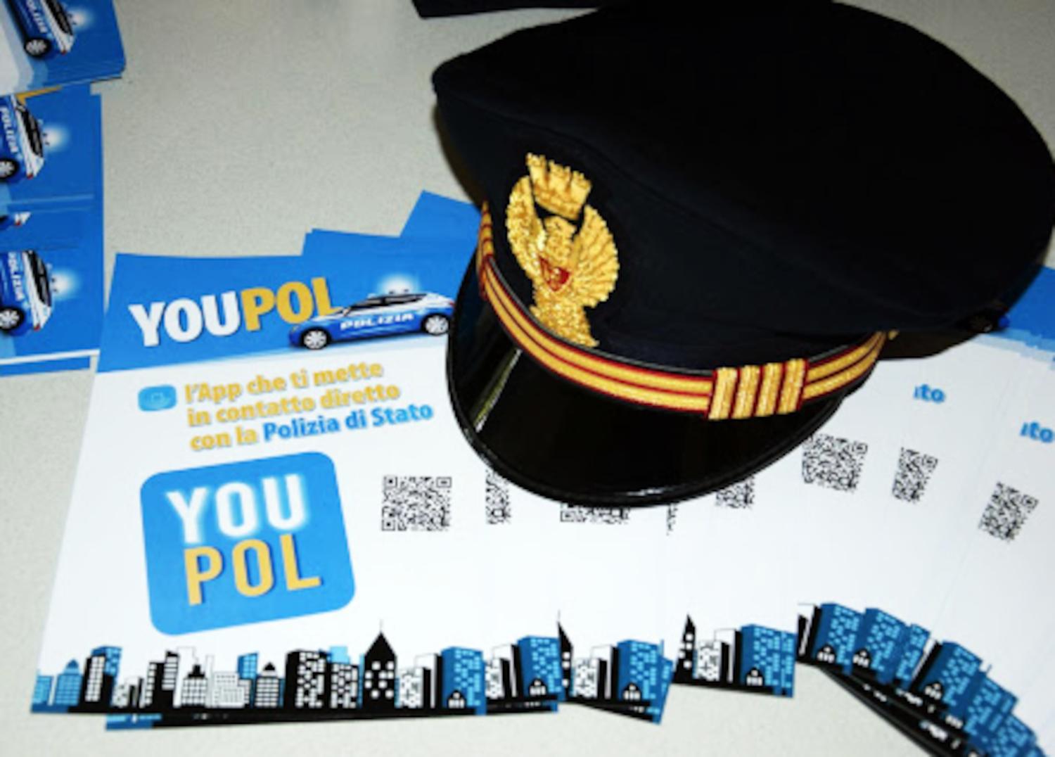 Polizia di stato, app Youpol: da oggi al servizio anche di chi viaggia in treno